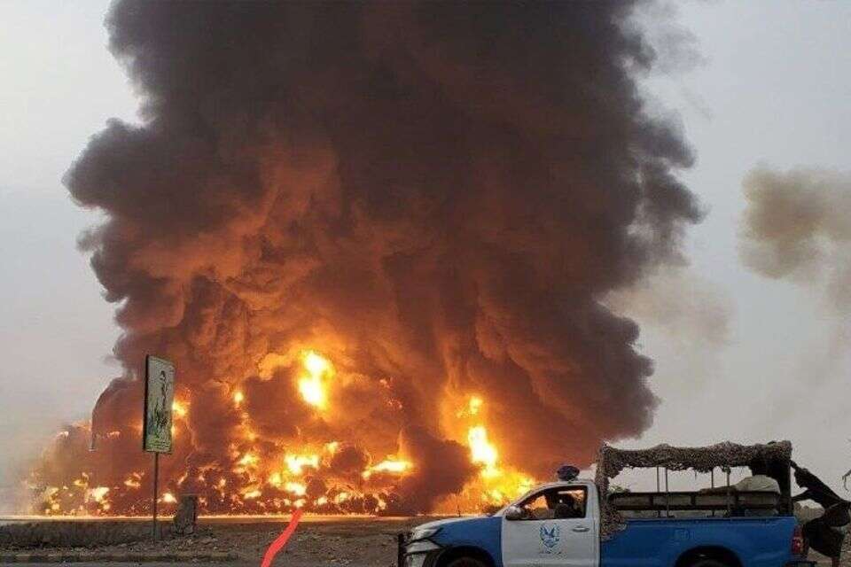 כתב CNN התלווה לתקיפת צה"ל בתימן: "רק באוויר הבנתי שאנחנו בדרך לנמל חודיידה"