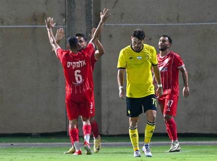 חזרה לסורה: נתניה נכנעה 1:0 לסכנין