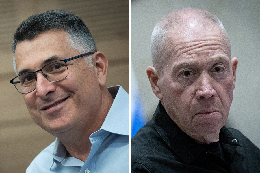דיווחים: נתניהו מתכוון להחליף את גלנט בסער; בלשכת ראש הממשלה מכחישים