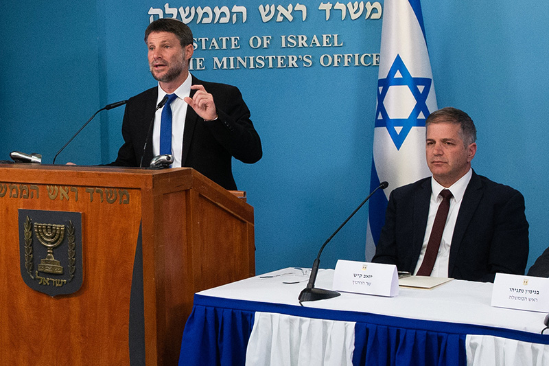 עוד 3.36 מיליארד ש"ח למימון הוצאות המלחמה: אושרה בקריאה ראשונה הגדלת תקציב 2024