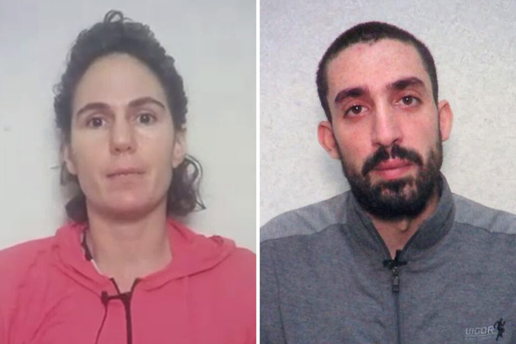 הטרור הפסיכולוגי נמשך: חמאס פרסם סרטונים שמופיעים בהם אורי דנינו וכרמל גת שנחטפו ונרצחו בשבי