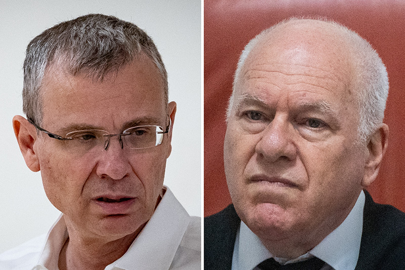 פוגלמן ללוין: טרם פרסמת את המועמדים שלך לנשיא העליון, למרות פסיקת בג"ץ