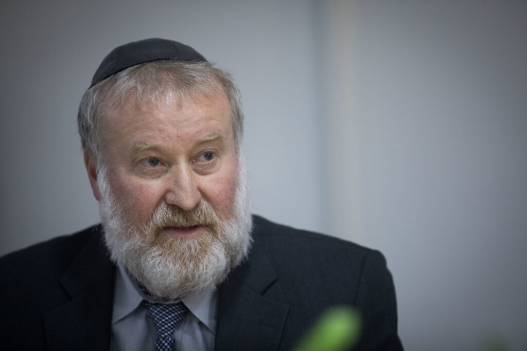 פרופ' דניאל פרידמן: "חקירה נגד אביחי מנדלבליט תמוסמס"
