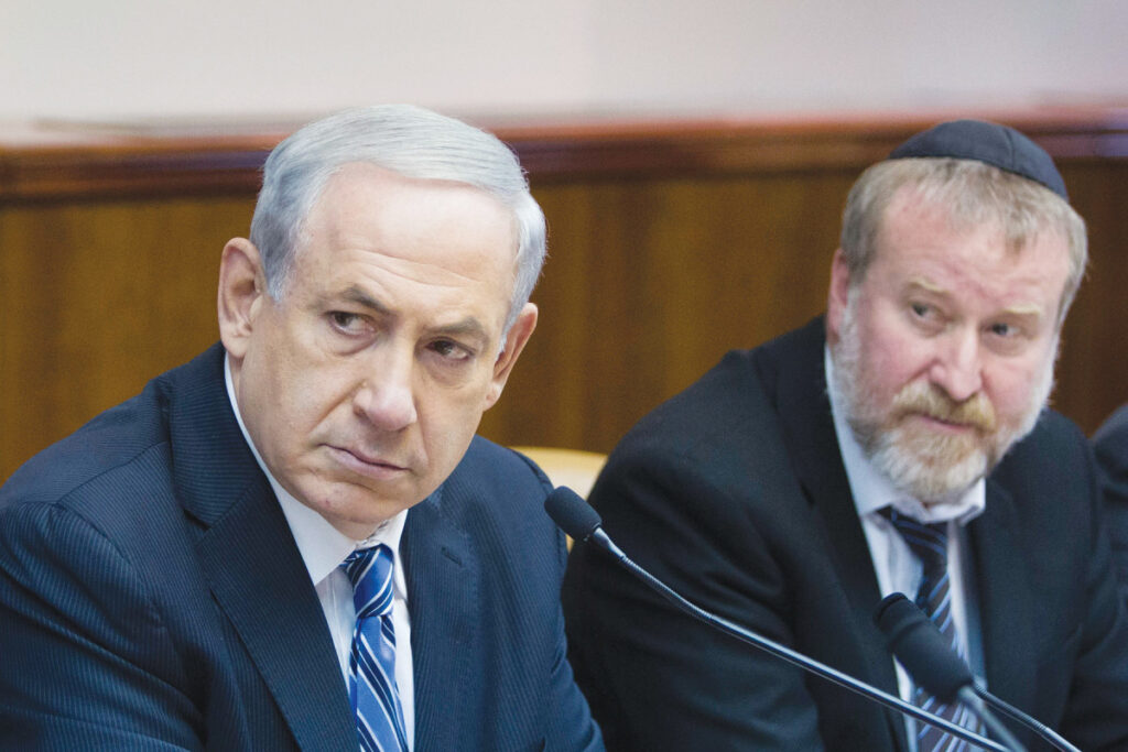 כך הגיב בנימין נתניהו למינוי אביחי מנדלבליט לתפקיד היועמ"ש