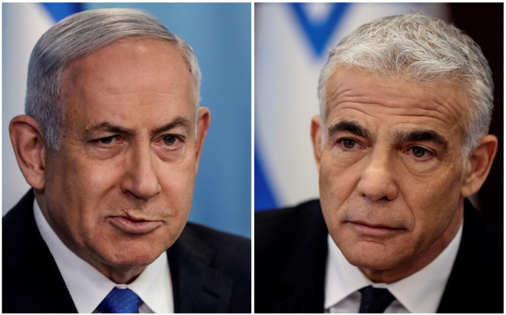 "ציר פילדלפי? ספין משונה": לפיד הקריס את הטיעון של נתניהו