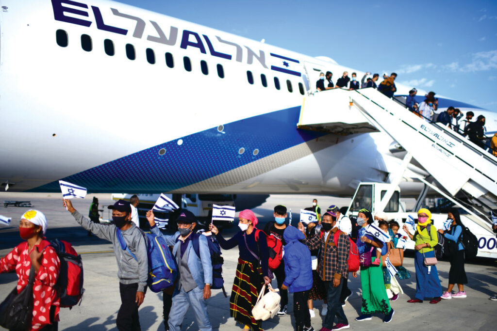 ירידה של 42% לעומת התקופה המקבילה אשתקד בעלייה ארצה