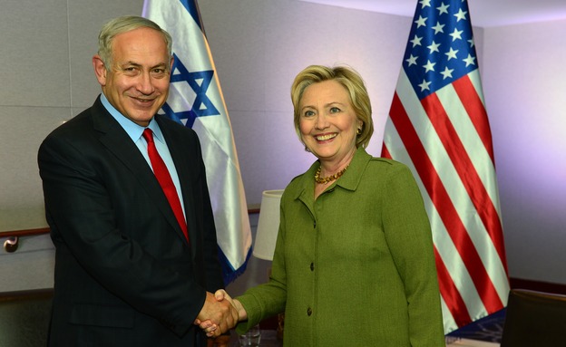 קלינטון נגד נתניהו: "עשה בדיוק ההיפך מגולדה"