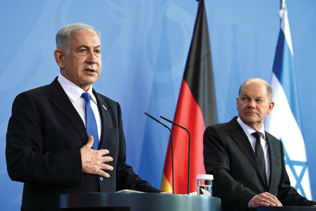 גרמניה תומכת בישראל – מתחת לפני השטח מתרחש משהו אחר