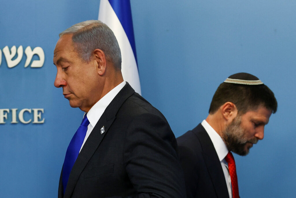 פליטת פה? סמוטריץ' חשף: "נתניהו אמר שהוא טעה בעסקת שליט"