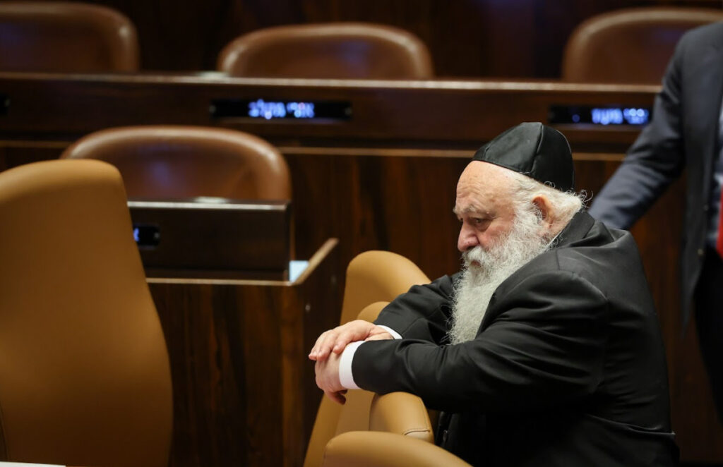 ביהדות התורה הופתעו מהאיום של יצחק גולדקנופף