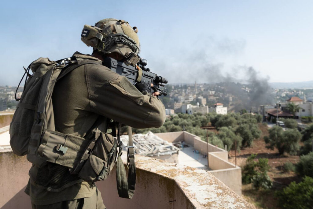 חדשות: כוחות צה"ל פועלים נגד פעילי הטרור בג'נין וטול כרם