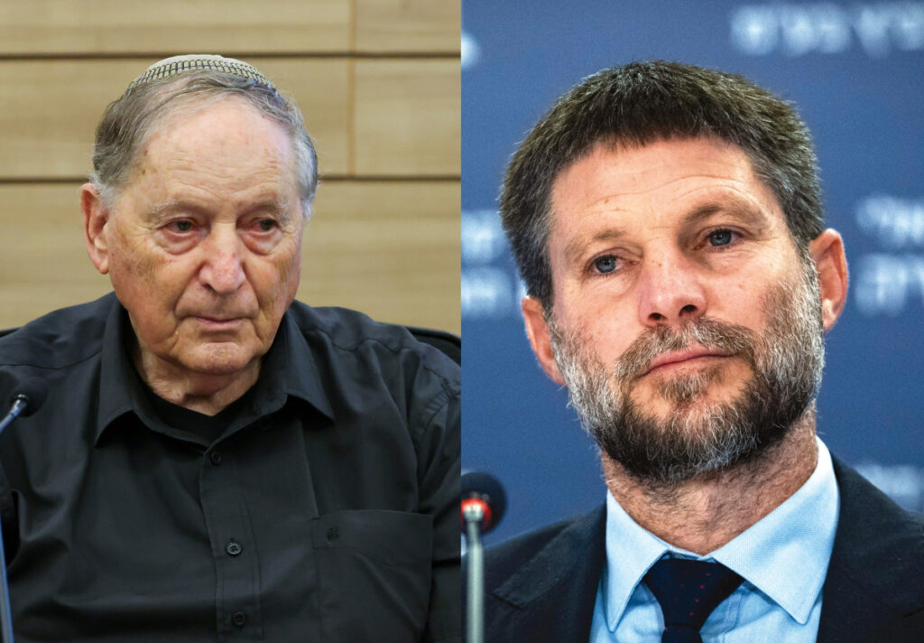 רן ארז ביקר במסיבת עיתונאים את התנהלותם של סמוטריץ' והממשלה