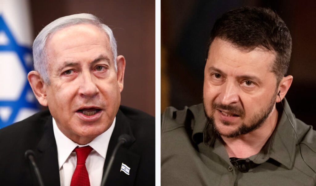 נתניהו וזלנסקי נמצאים במלחמה – אך יש ביניהם הבדל מהותי אסטרונומי