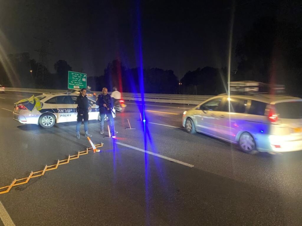 מרדף לילי הסתיים במוות: גנב רכב נורה לאחר פריצת מחסום משטרתי