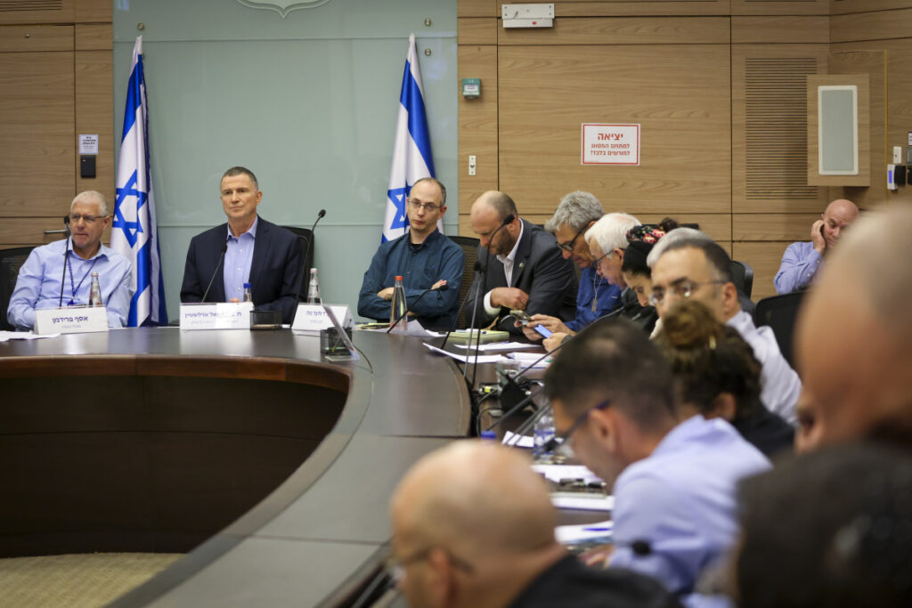 הגליל העליון ותושביו קוראים לשינוי הגדרת קו העימות