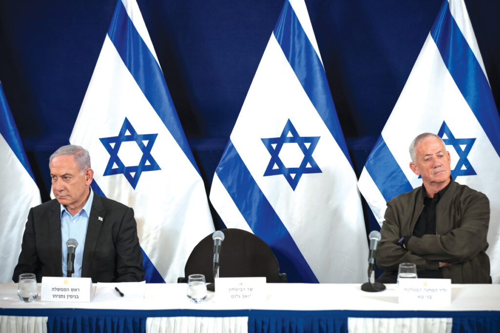 סקר מנדטים: גנץ צובר תאוצה, נתניהו מאבד גובה