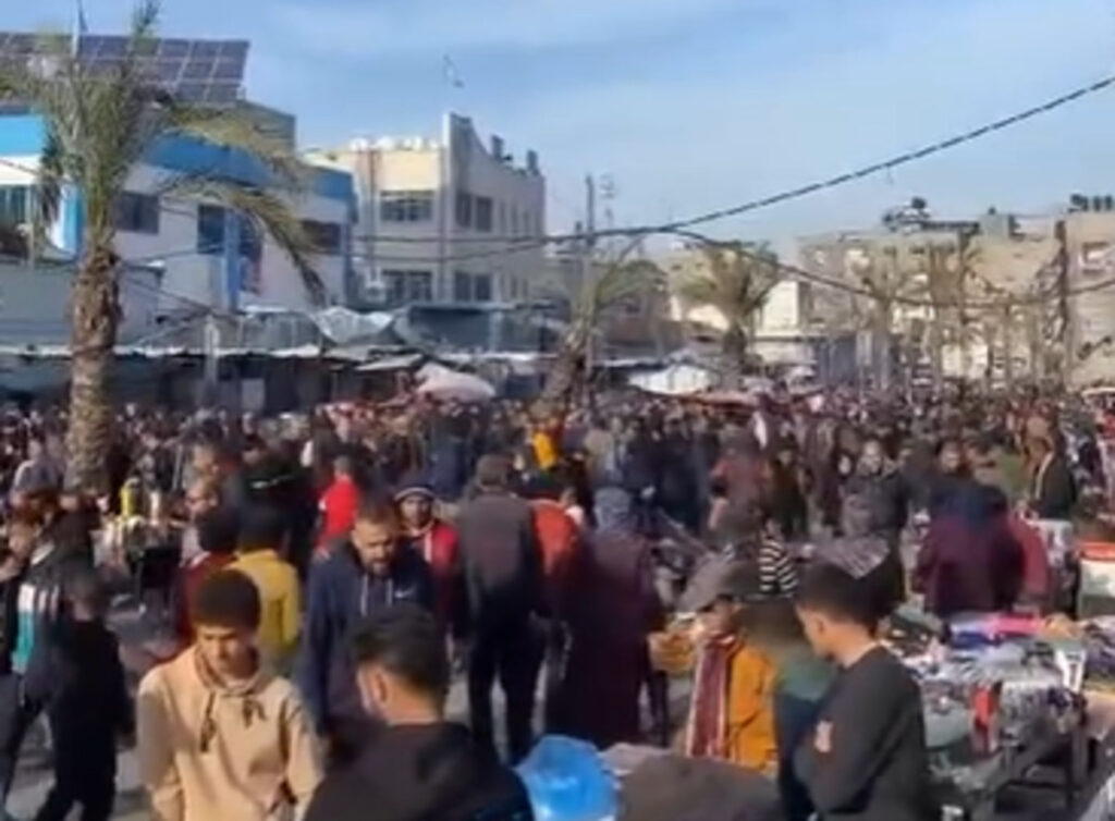 סיוע הומניטרי ואחריות אזרחית במוקד: התכנית החדשה לצפון רצועת עזה