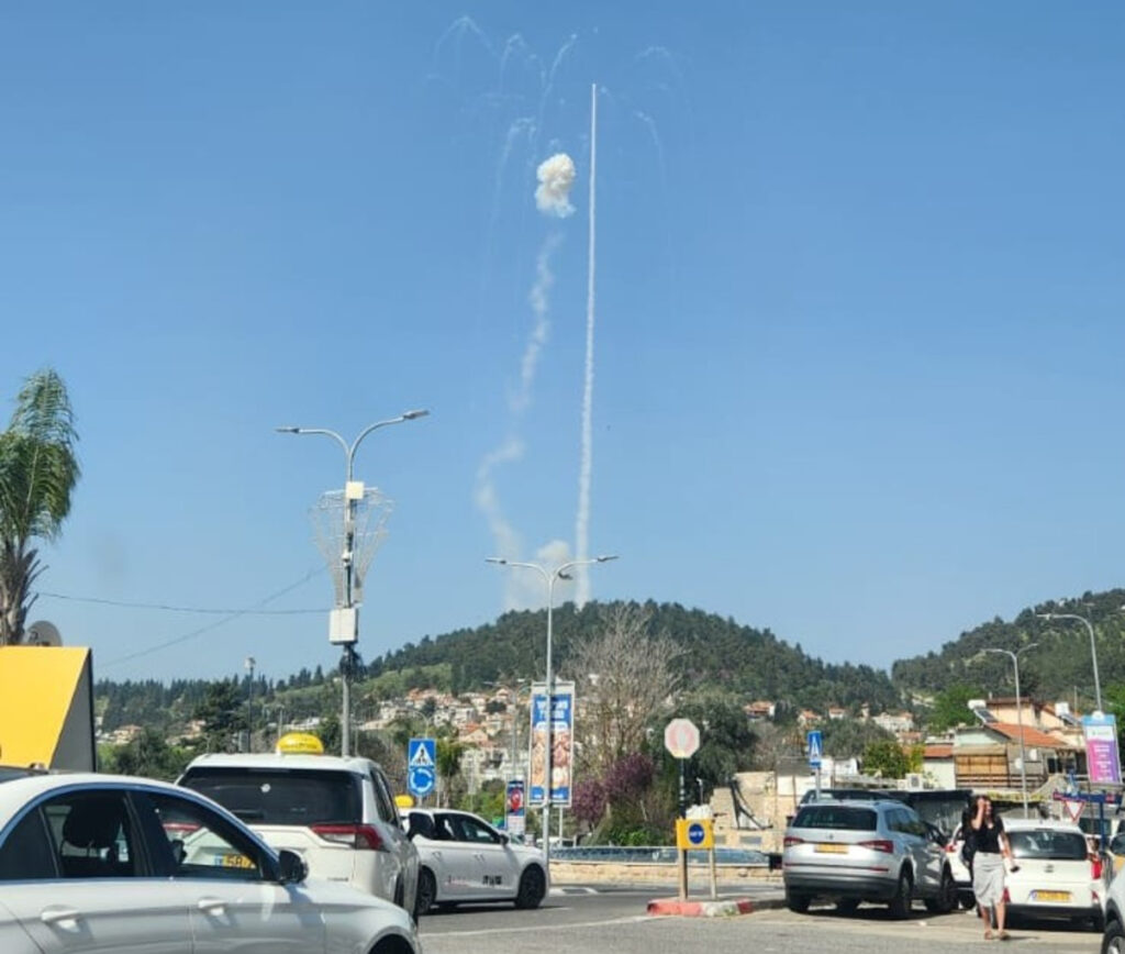 חיזבאללה מרחיב את טווח הירי: 20 רקטות נורו לעבר צפת