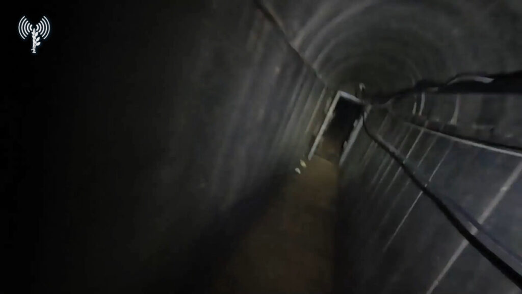 סרטון מהמנהרה בה נרצחו ששת החטופים ברצועת עזה הוקרן בקבינט