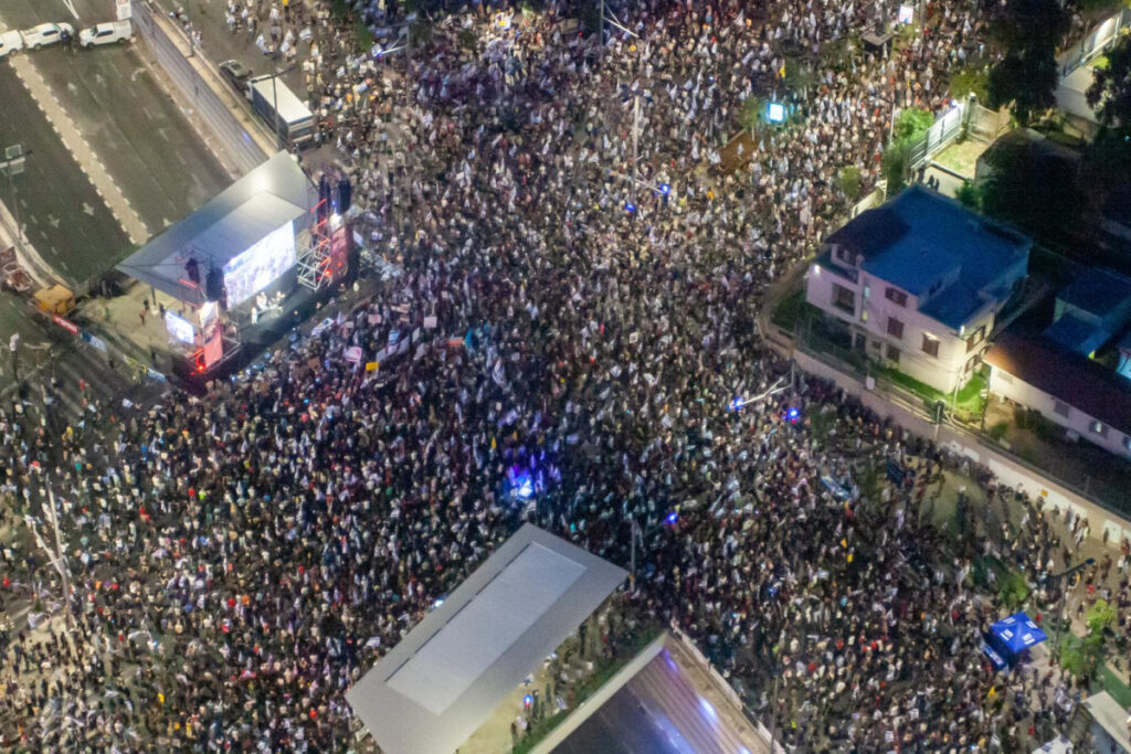 מטה המאבק "חופשי בארצנו" מגיב במחאה על איסור צילומי הרחפן