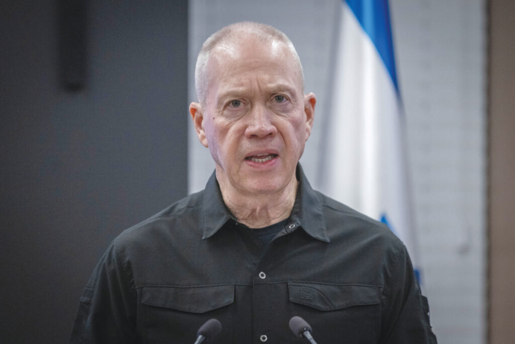 חבר הכנסת מהליכוד אביחי בוארון בביקורת על שר הביטחון יואב גלנט