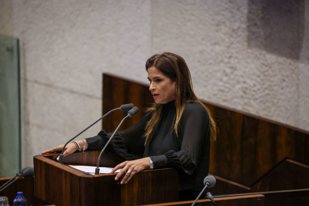בן ארי מתנגדת: "כניסת סער לממשלה זו אצבע בעין"