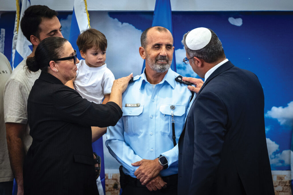 מפקד חדש לאגף החקירות והמודיעין: זו הכוורת של המפכ"ל לוי