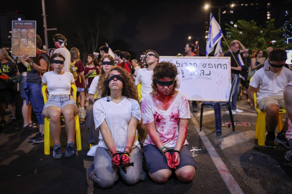 הוחזרו גופותיהם של הרש גולדברג, כרמל גת, עדן ירושלמי, אורי דנינו