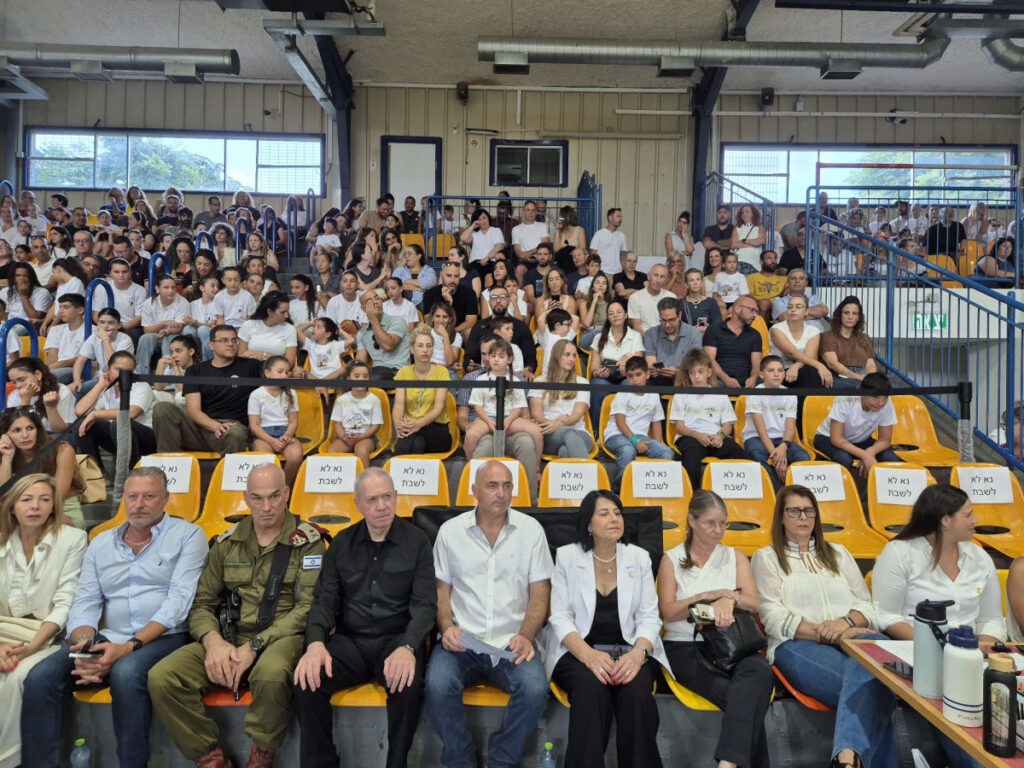 "מספרים גבוהים משחשבנו": כך פתחו הבוקר את שנת הלימודים בצפון
