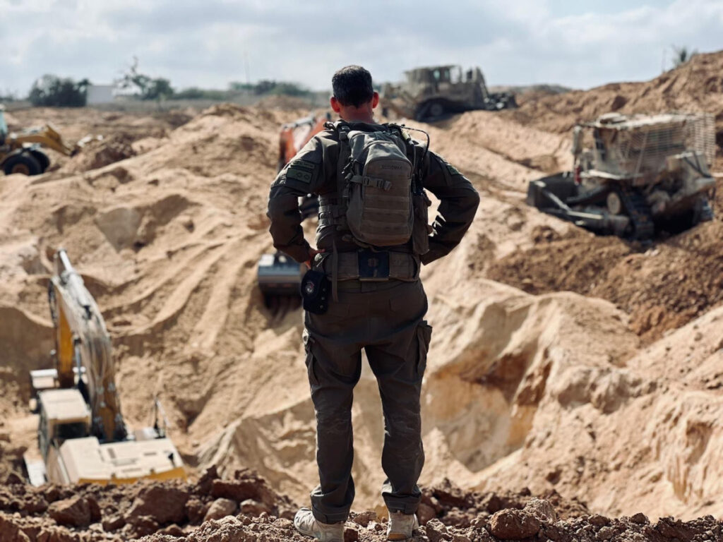 ארבעה גדודי חמאס, המוני מטענים ממולכדים: המאבק על ציר נצרים
