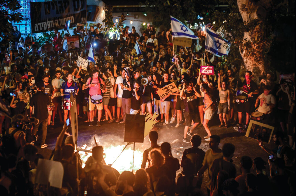 רמי איגרא על עסקת החטופים: "ההפגנות מקשיחות את עמדת חמאס"