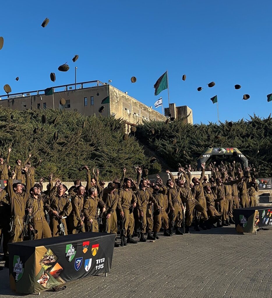 בצל המלחמה: דור חדש של לוחמי שריון נשבע אמונים בלטרון