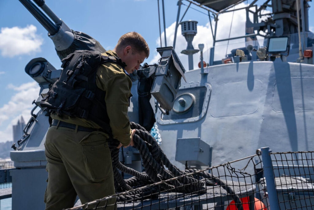 "מגשים החלומות": הצוער שמסיים קורס חובלים לאחר שירות סדיר מלא
