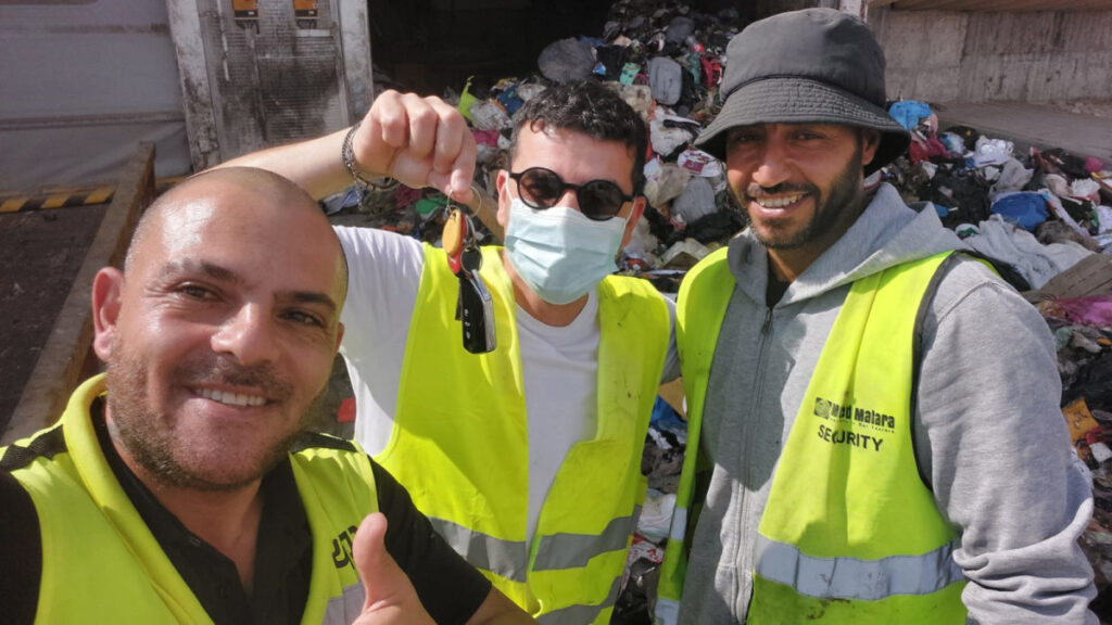 הודות לשיתוף פעולה מפתיע: מפתחות רכב אבודים מצאו את דרכם חזרה