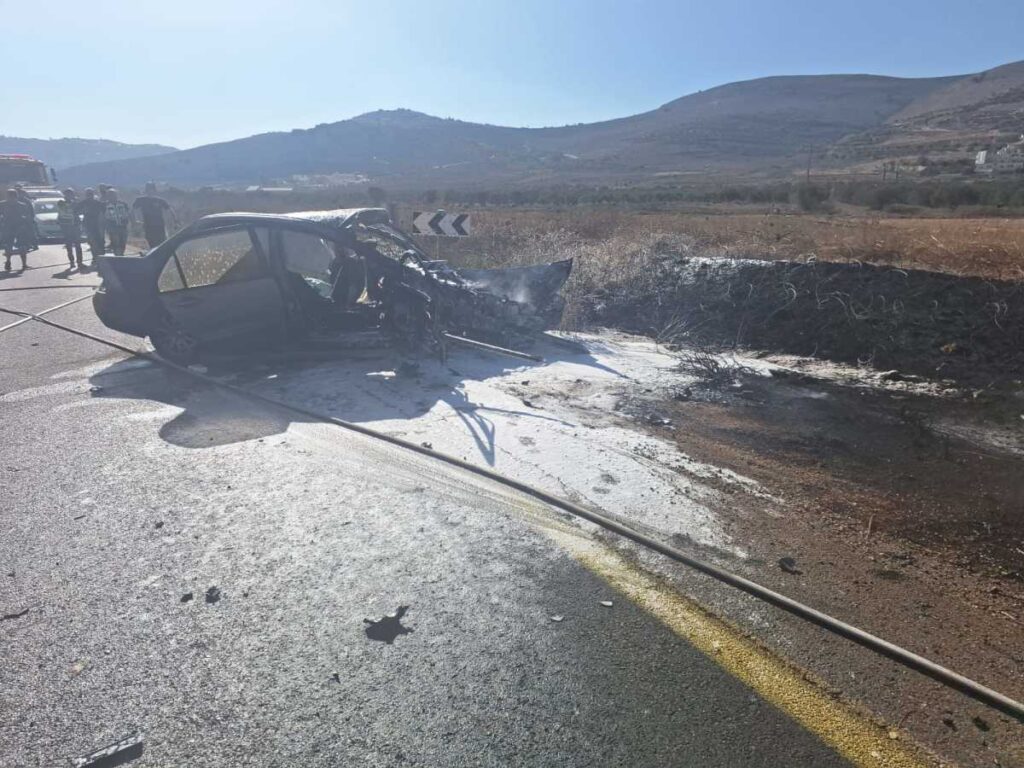 תאונת דרכים קטלנית בשומרון: שבעה נפצעו, בן 3 נהרג