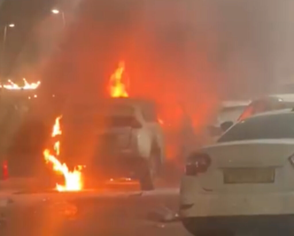 רכב התפוצץ בעכו, כבן 30 נפצע קשה, האירוע ככל הנראה פלילי