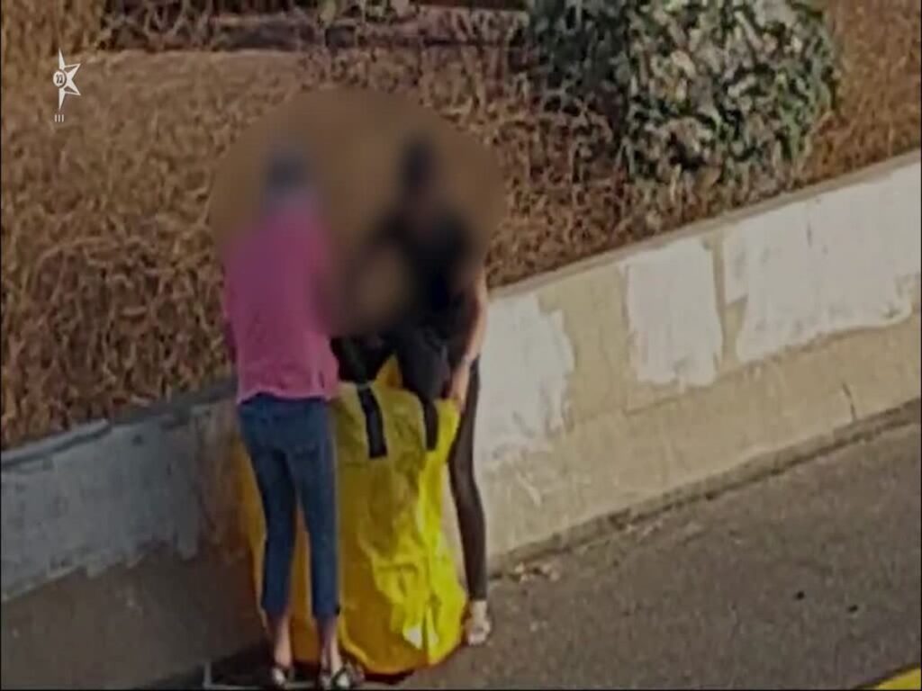 מקורבים לשוטרים בפרשת הפליירים: "הן לא תמימות" | צפו
