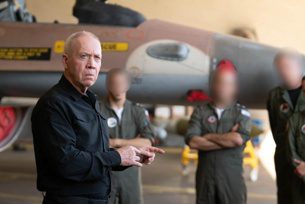 יואב גלנט: "מרכז הכובד עובר צפונה, אנחנו בשלב חדש במלחמה"