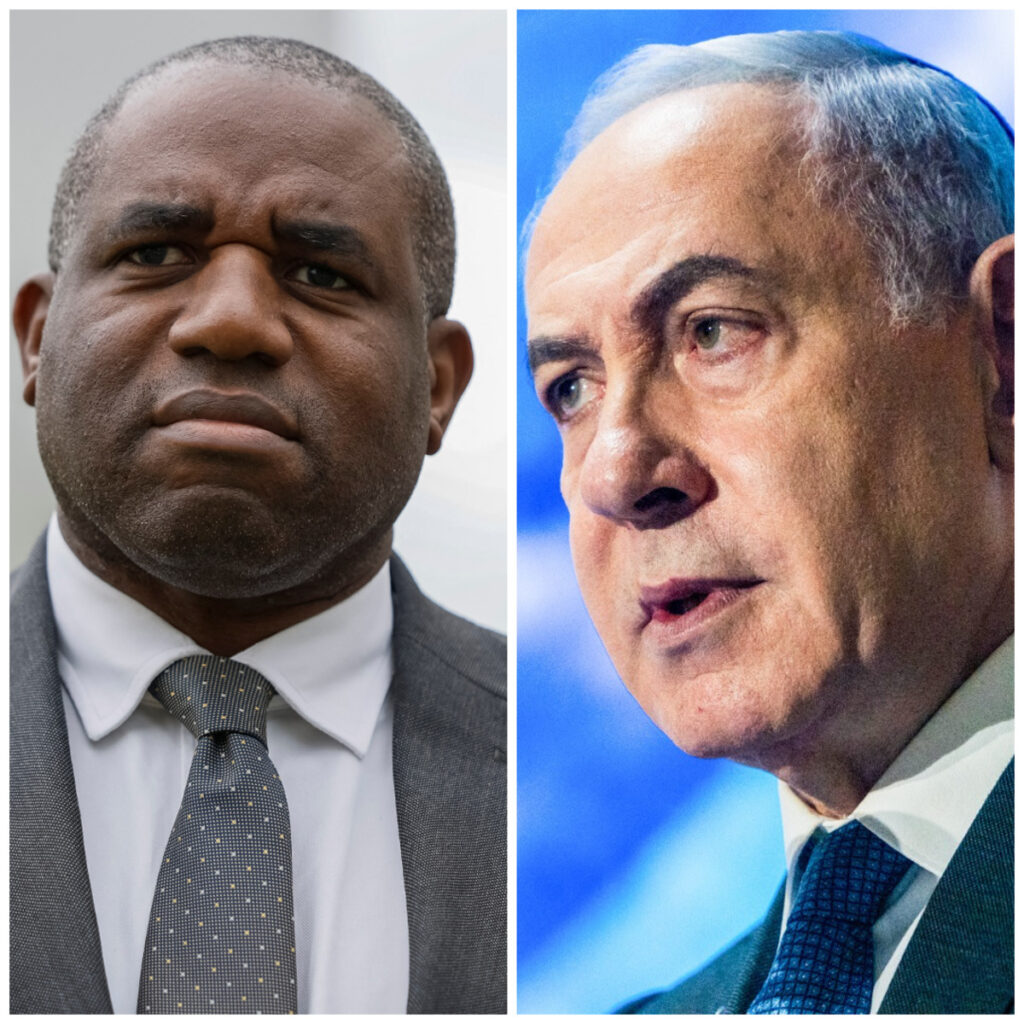 "נשארים ידידים"? משרד החוץ הבריטי מגיב להאשמות נתניהו | בלעדי