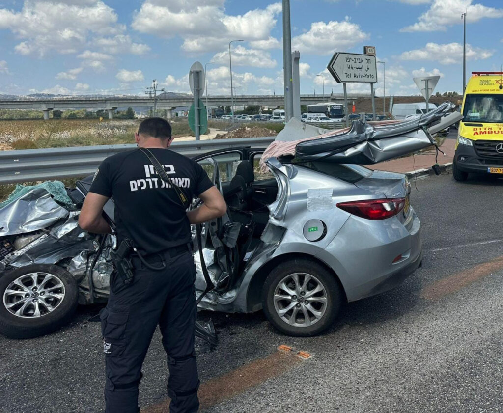 הקטל בדרכים: בן 49 נהרג בתאונה בעפולה, 314 הרוגים מתחילת שנה