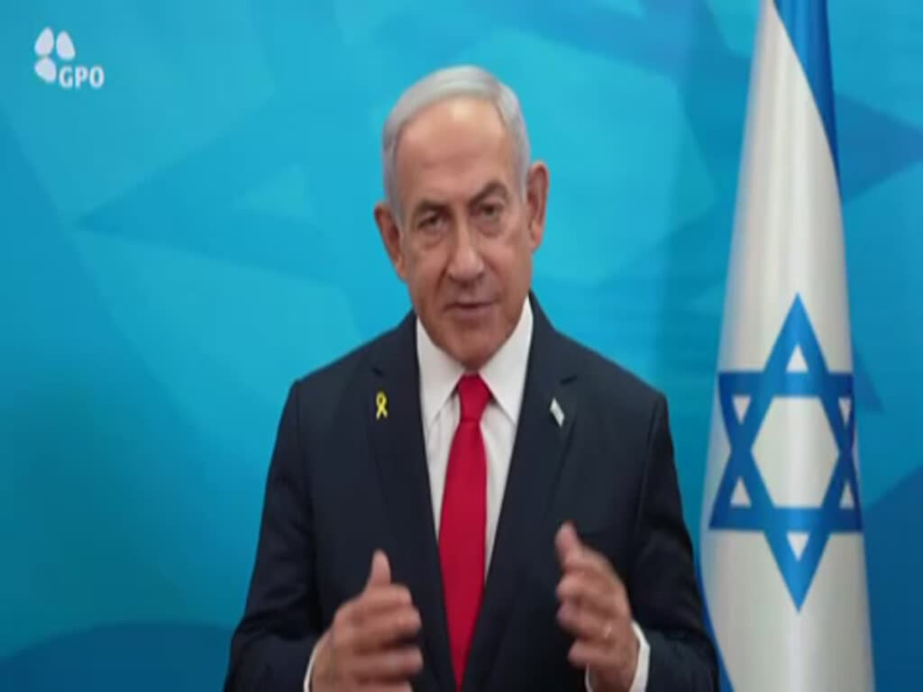 נתניהו בפנייה ישירה לאזרחי לבנון: "צאו מבתיכם עכשיו"