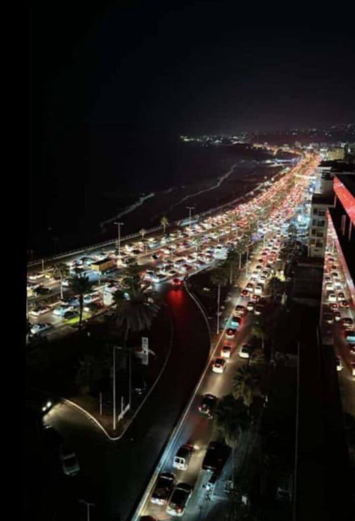 ביקורת חריפה על תיעוד בריחת הלבנונים מהגבול: "חיזבאללה איבד את דימויו הבלתי מנוצח"
