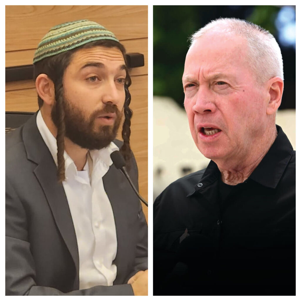 צבי סוכות מתפוצץ על יואב גלנט: "מי אחראי להחלטה האיומה הזו?"