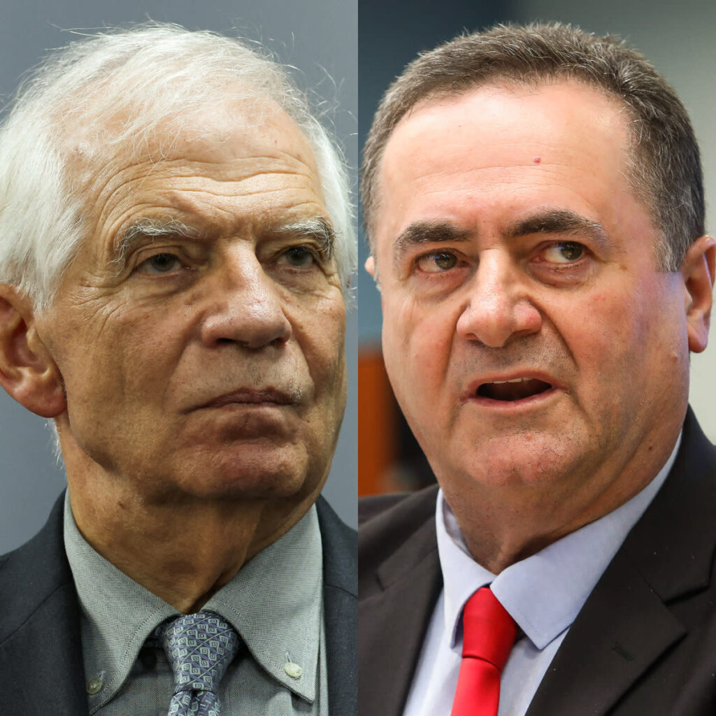 ג'וזף בורל יצא למהלך אחרון נגד ישראל – כך זה נגמר