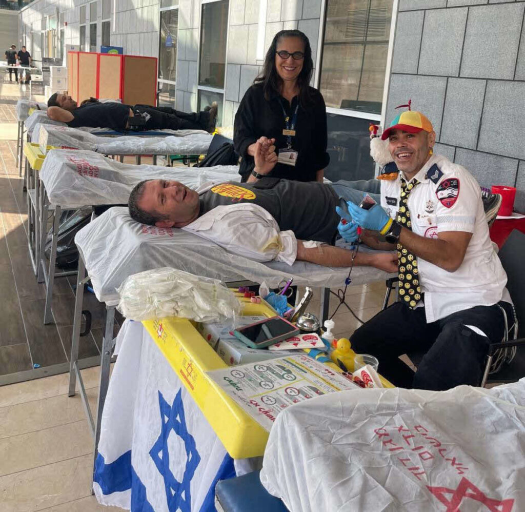 התרמת דם באסותא רמת החייל: מבצע מיוחד בשל המצב הביטחוני