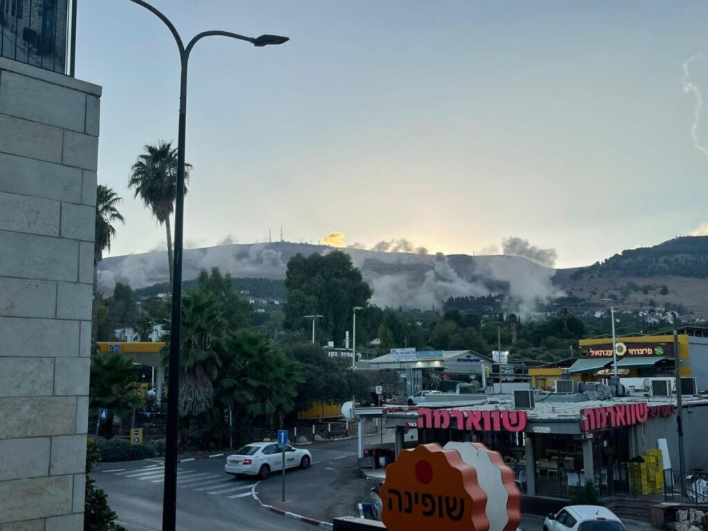 45 שיגורים בשתי דקות: פצוע מרסיסים באורח בינוני