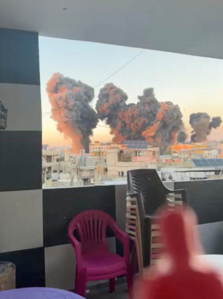 בעולם הערבי חוגגים את ניסיון החיסול של חסן נסראללה