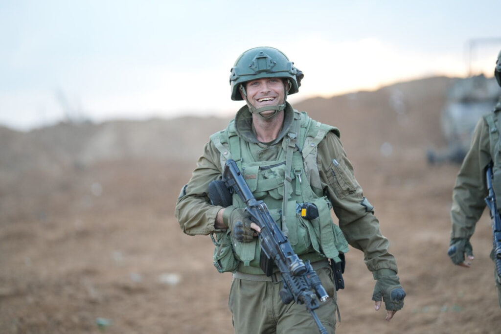 הלחימה בעזה: ראיון עם מפקד גדוד 363