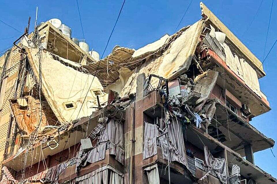 צה"ל תקף בביירות את ראש מערך הטילים בחיזבאללה