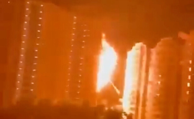 תיעוד: מתקפת כטב"מים נרחבת במוסקווה ובמחוזות ברוסיה